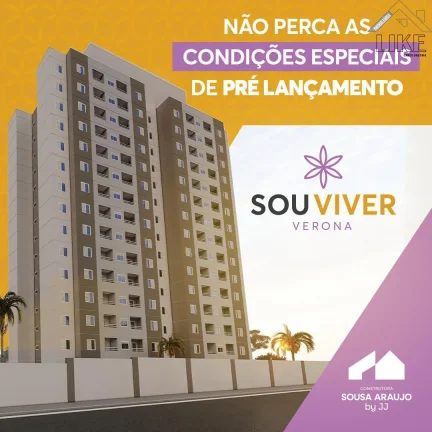 Imagem 02 Quartos com Lazer Completo e Piscina - Jd. Paineiras