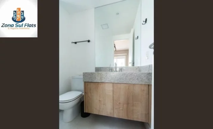 Imagem Apartamento Mobiliado à Venda Em Pinheiros Com 1 Dormitório e 1 Vaga