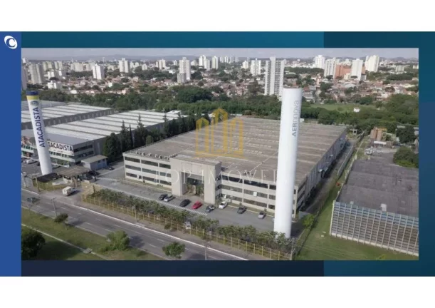 Imagem Prédio Industrial Marginal da Dutra 21.000m² Terreno 9.300m² de Construção.