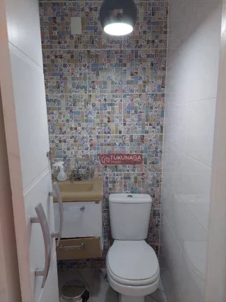 Imagem Sobrado com 2 dormitórios à venda, 125 m² por R$ 660.000 - Jardim Popular - Arujá/SP
