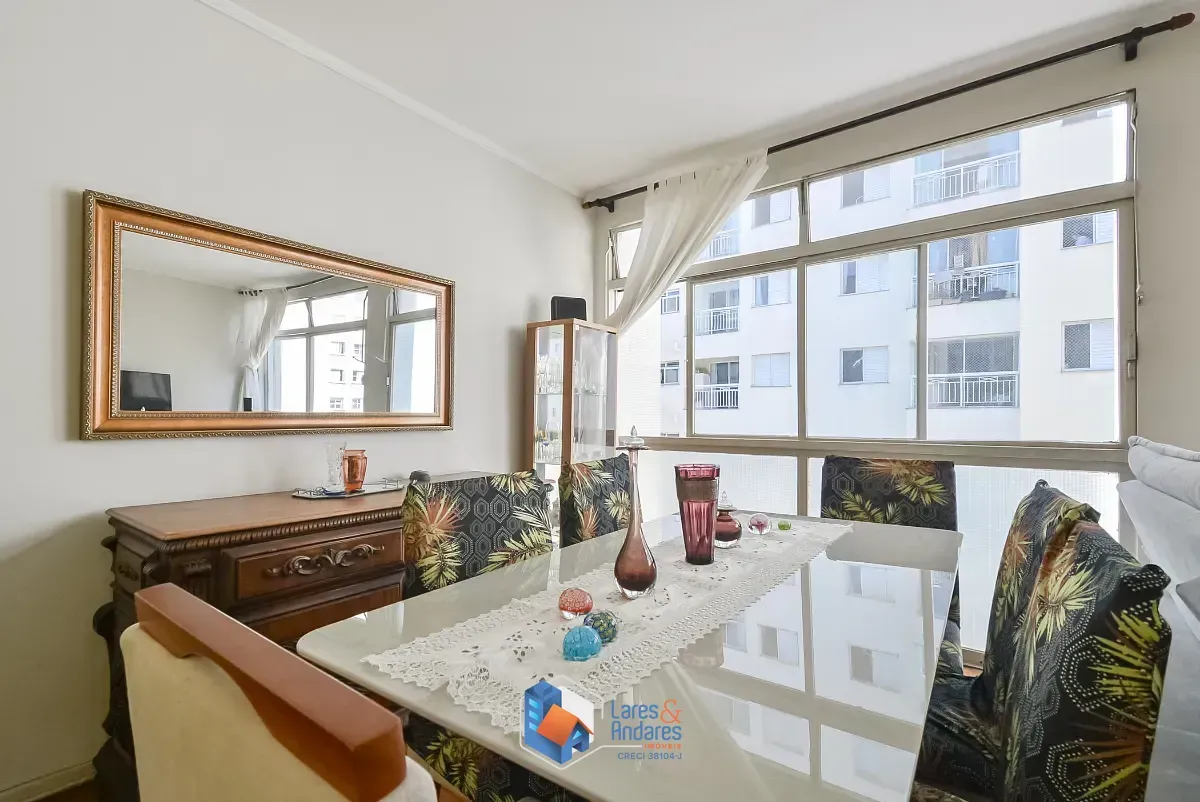 Imagem Apartamento para venda em Jardim Paulista com 3 quartos, sendo 1 suíte, 120m²