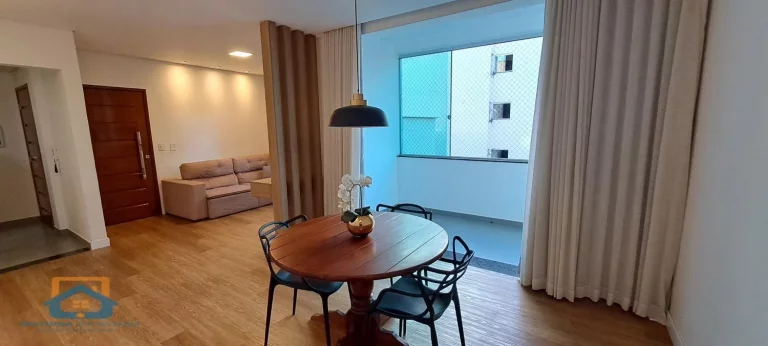 Imagem Apartamento de 3 quartos e 1 vaga de garagem no Cidade Nobre