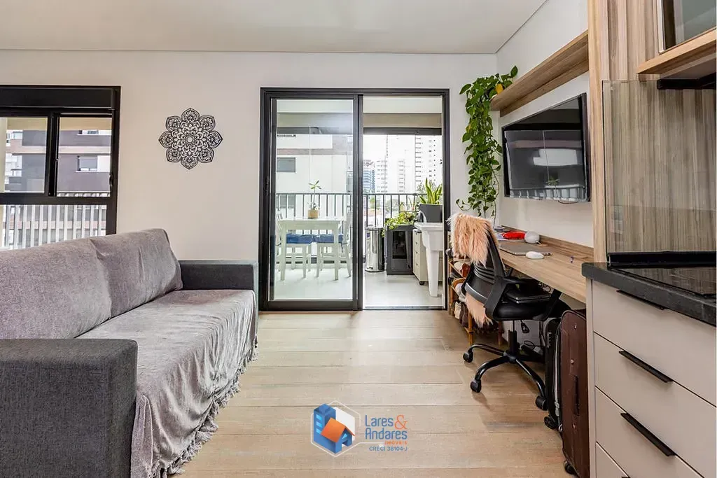 Imagem Studio à venda 1 Quarto 35M² Pinheiros São Paulo - SP