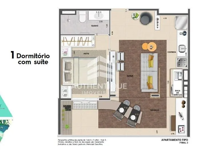 Imagem Amplify Moema - Apartamento à venda em São Paulo/SP