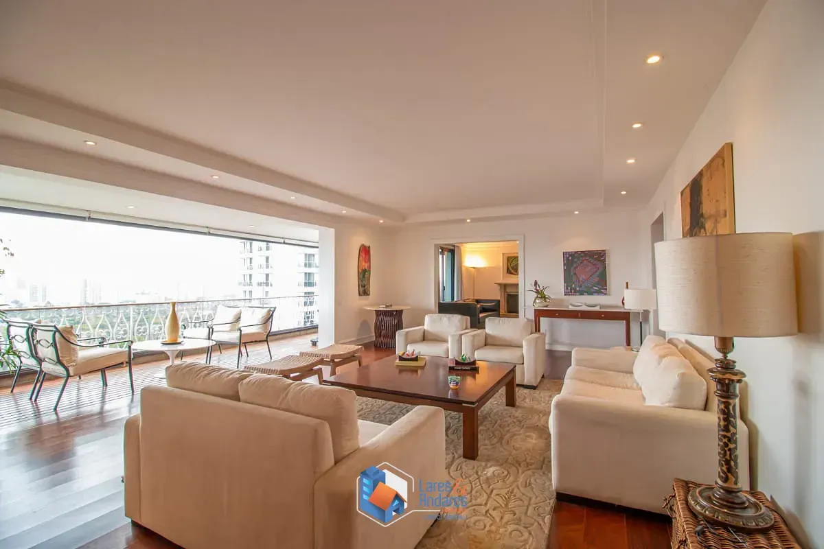 Imagem Apartamento para venda em Alto da Boa Vista com 3 quartos, sendo 3 suítes, 329m²