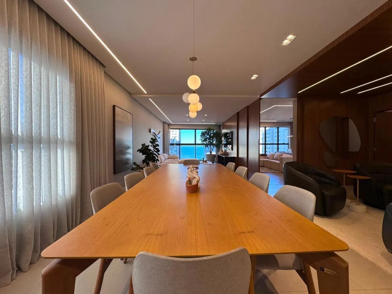 Imagem Apartamento com vista para o mar à venda com 221.5m2 por R$ 8.500.000,00