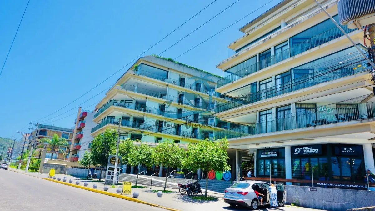 Foto do imóvel Apartamento de alto padrão com 3 suítes a venda/permuta na orla da Praia Grande em Ubatuba.