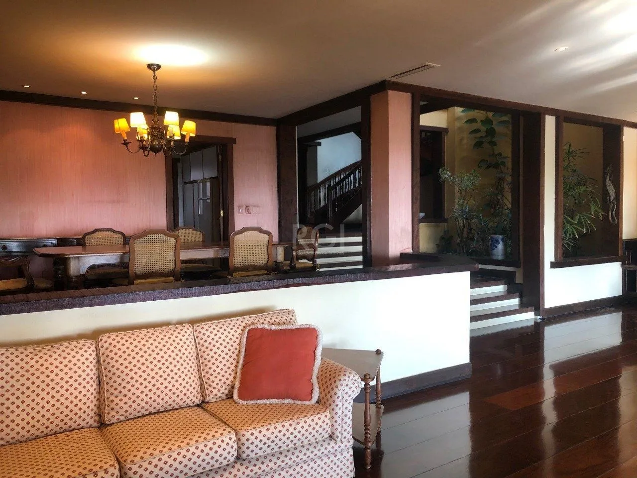 Imagem Casa Condominio para Venda - 420m², 3 dormitórios, sendo 3 suites, 2 vagas - Santa Tereza