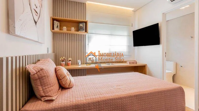 Imagem Apartamento com 3 dormitórios à venda, 150 m² por R$ 1.549.000,00 - Centro - Guarulhos/SP