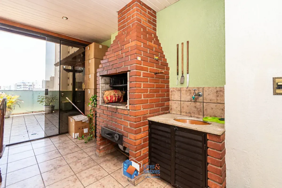 Imagem Duplex para venda em Vila Gumercindo com 4 quartos, sendo 2 suítes, 187m²