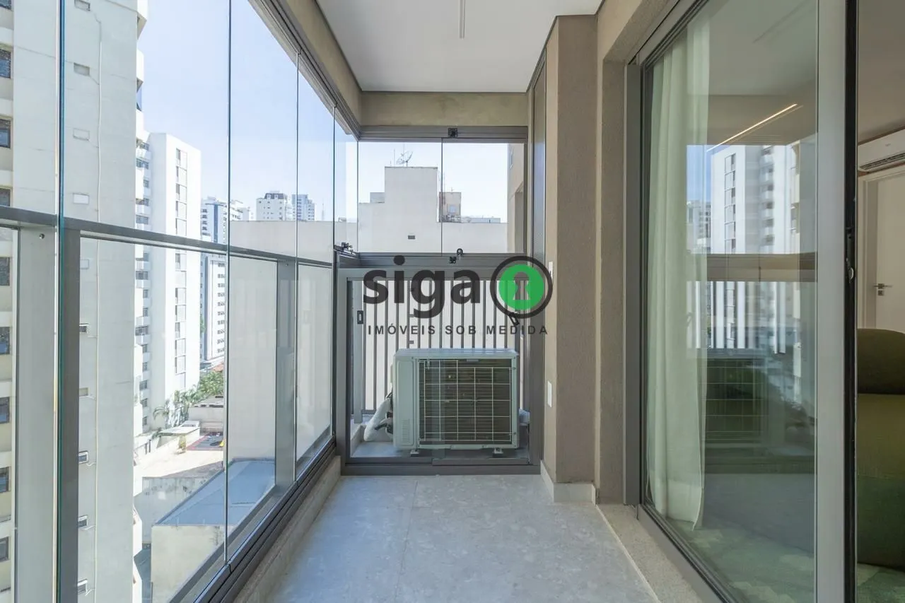Imagem Apartamento 38m² mobiliado para locação localizado no Jardins/SP