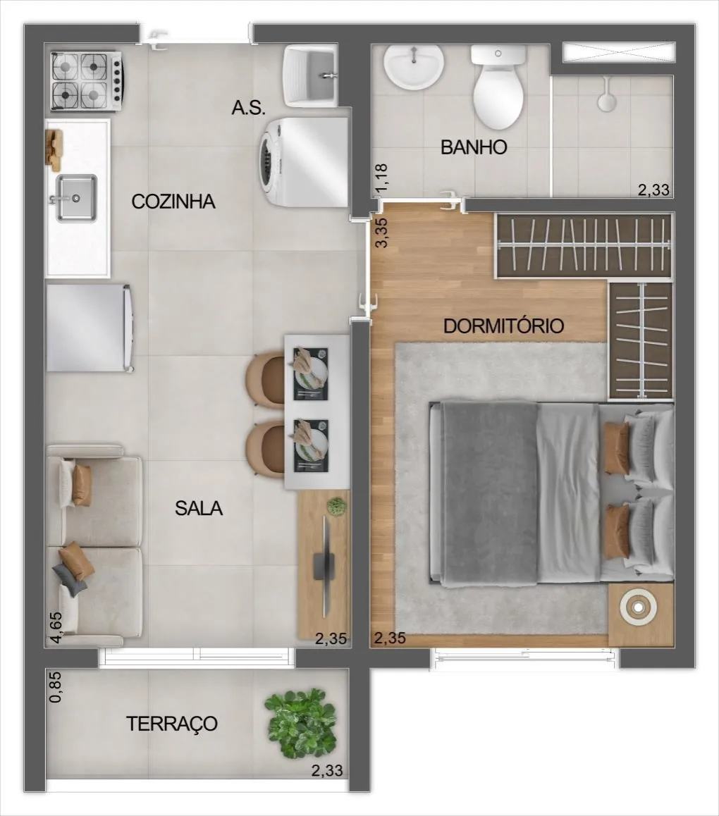 Imagem Um empreendimento completo com toda segurança, conforto e lazer que você merece. Preço e disponib...