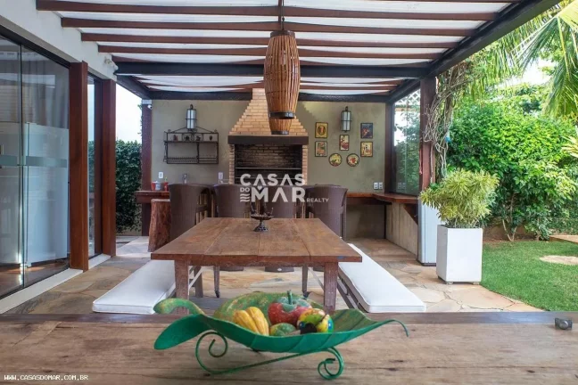 Imagem Casa Frente Mar para Temporada em Armação dos Búzios / RJ no bairro Ferradura