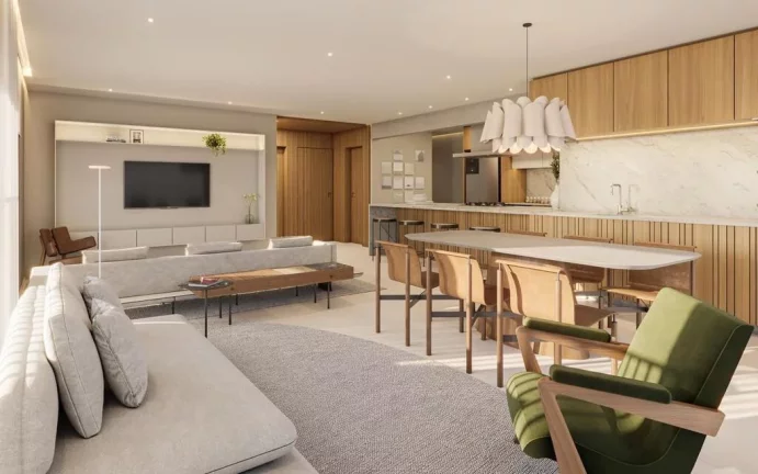 Imagem APARTAMENTO RESIDENCIAL em São Paulo - SP, Campo Belo