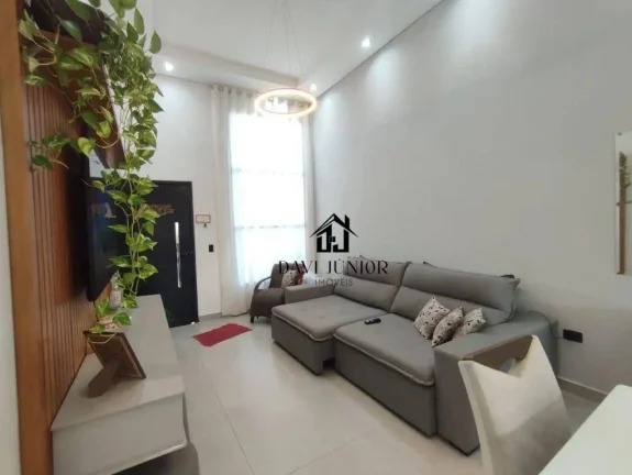Imagem Casa com 2 dormitórios sendo 1 suíte à venda, 119 m² por R$ 850.000 - Horto Florestal Villagio - Sorocaba/SP