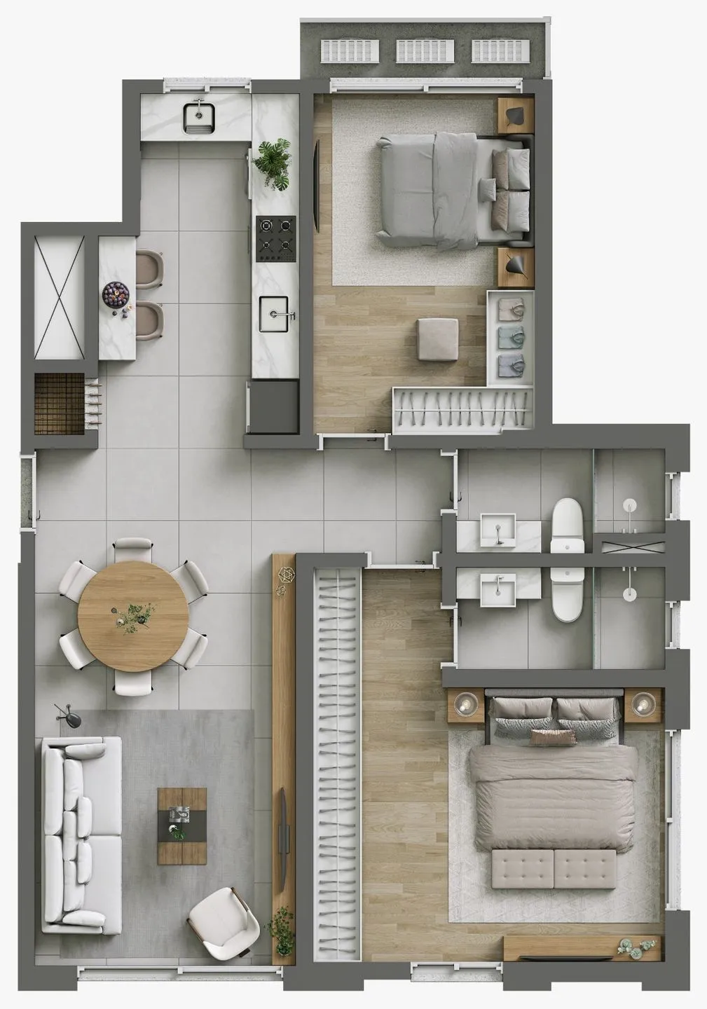 Imagem Apartamento à venda em Torres, Centro, com 3 quartos, 83m2