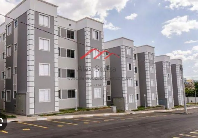 Imagem Apartamento para Venda em Hortolândia, Chácaras Fazenda Coelho, 2 dormitórios, 1 banheiro, 1 vaga