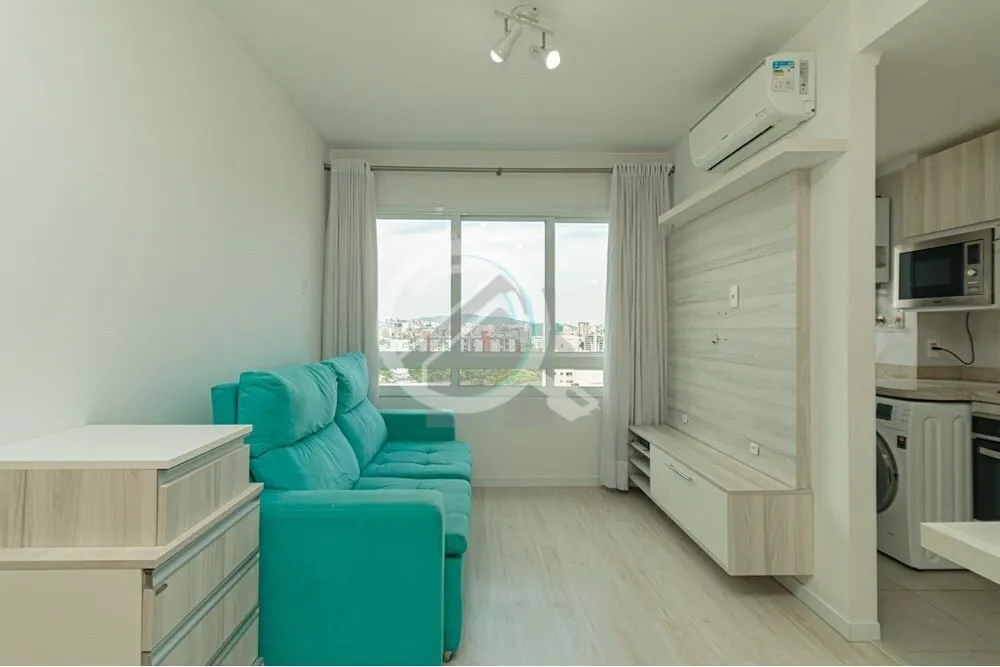 Imagem Descubra o conforto e a modernidade neste apartamento completamente mobiliado e equipado disponível...