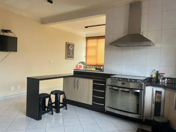 Imagem Incrível Sobrado à venda com 3 suítes e 5 vagas de garagem, Bairro Olímpico, São Caetano do Sul, SP