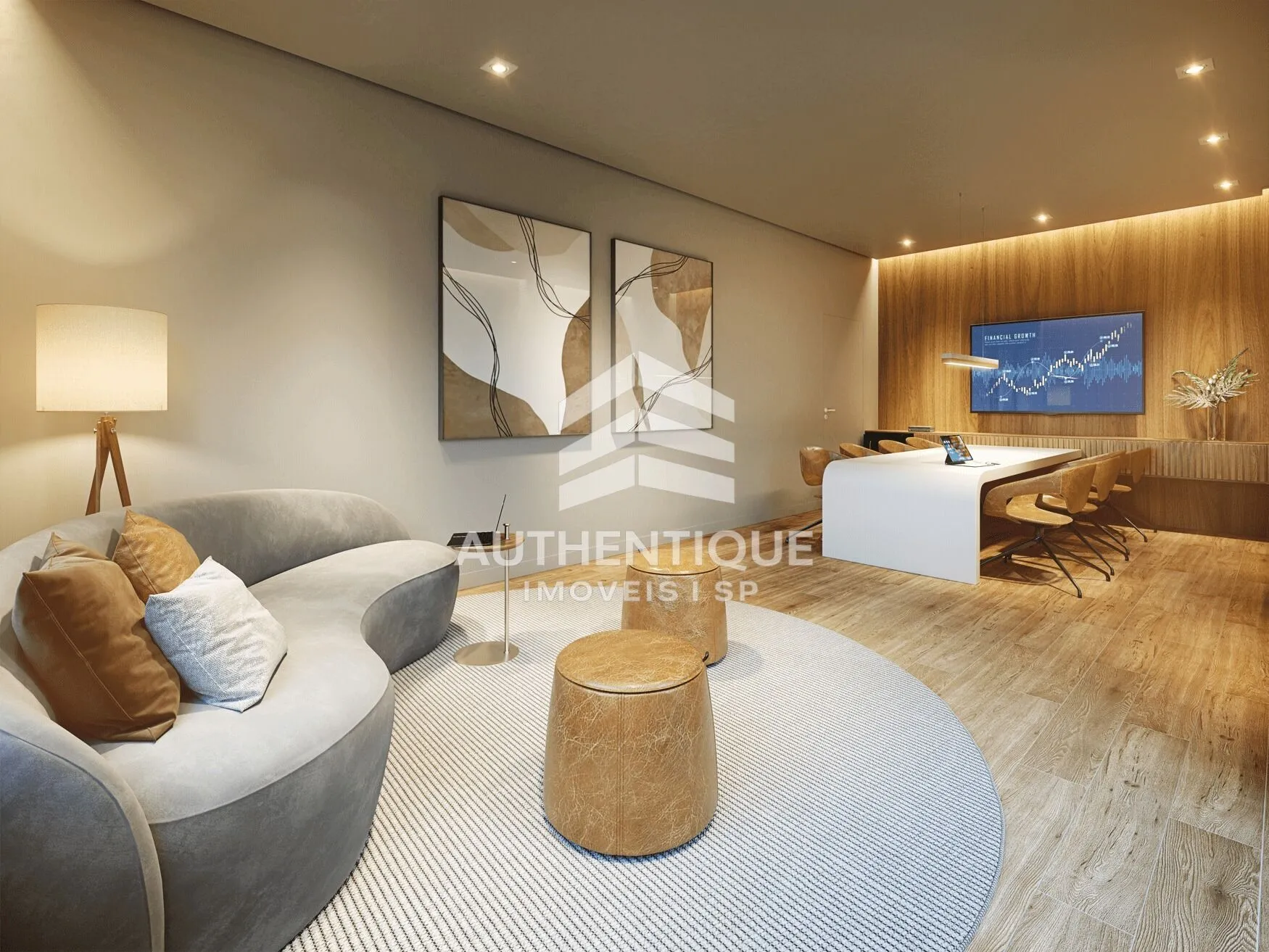 Imagem LIVING HECTARE ANALIA FRANCO - Apartamento no bairro Anália Franco à venda