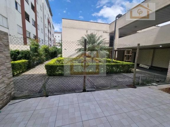 Imagem *Com quintal , 1 quarto, varanda, 1 vaga