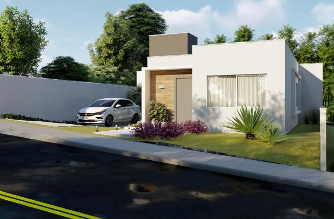 Imagem Casa com 3 Quartos à Venda, 70 m² em Vigolo - Nova Trento
