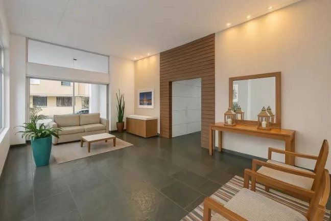 Imagem Excelente apartamento para Venda - VISTA LATERAL PARA O MAR- BOQUEIRÃO