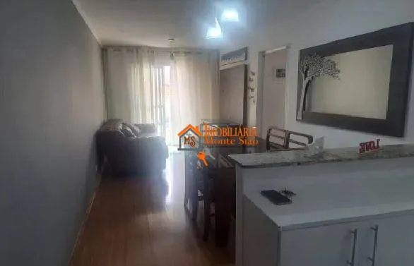 Imagem Apartamento com 2 dormitórios à venda, 57 m² por R$ 361.000,00 - Picanco - Guarulhos/SP