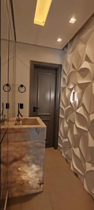 Imagem Sobrado de Luxo com Área de Lazer Completa Condomínio Treviso, Bairro Fag, Cascavel - Venda