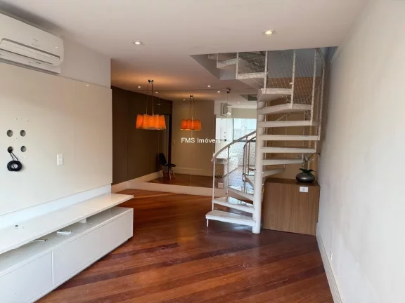 Imagem Cobertura duplex com 188m2 na Vila Olímpia