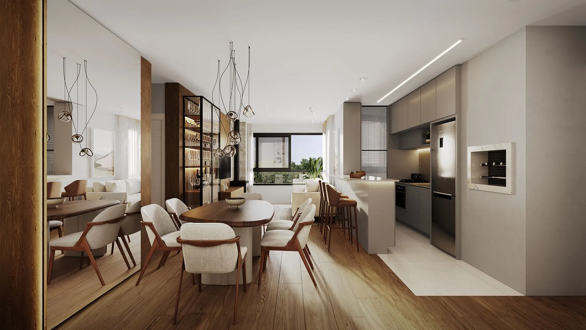 Imagem Apartamento à venda em Gramado, Centro, com 2 quartos, 115.03m2