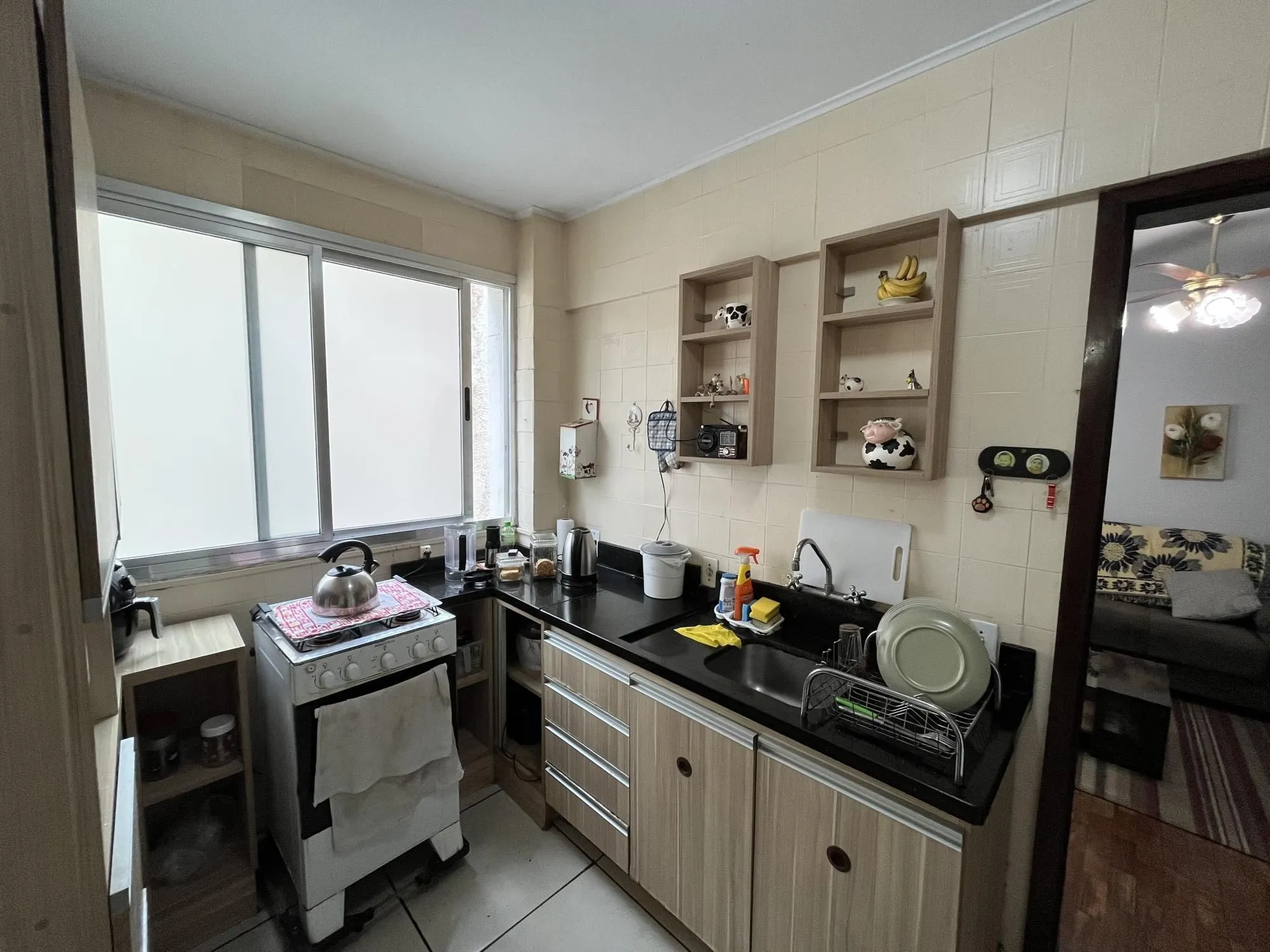 Imagem Apartamento de dois quartos com suíte no bairro Menino Deus em Porto Alegre