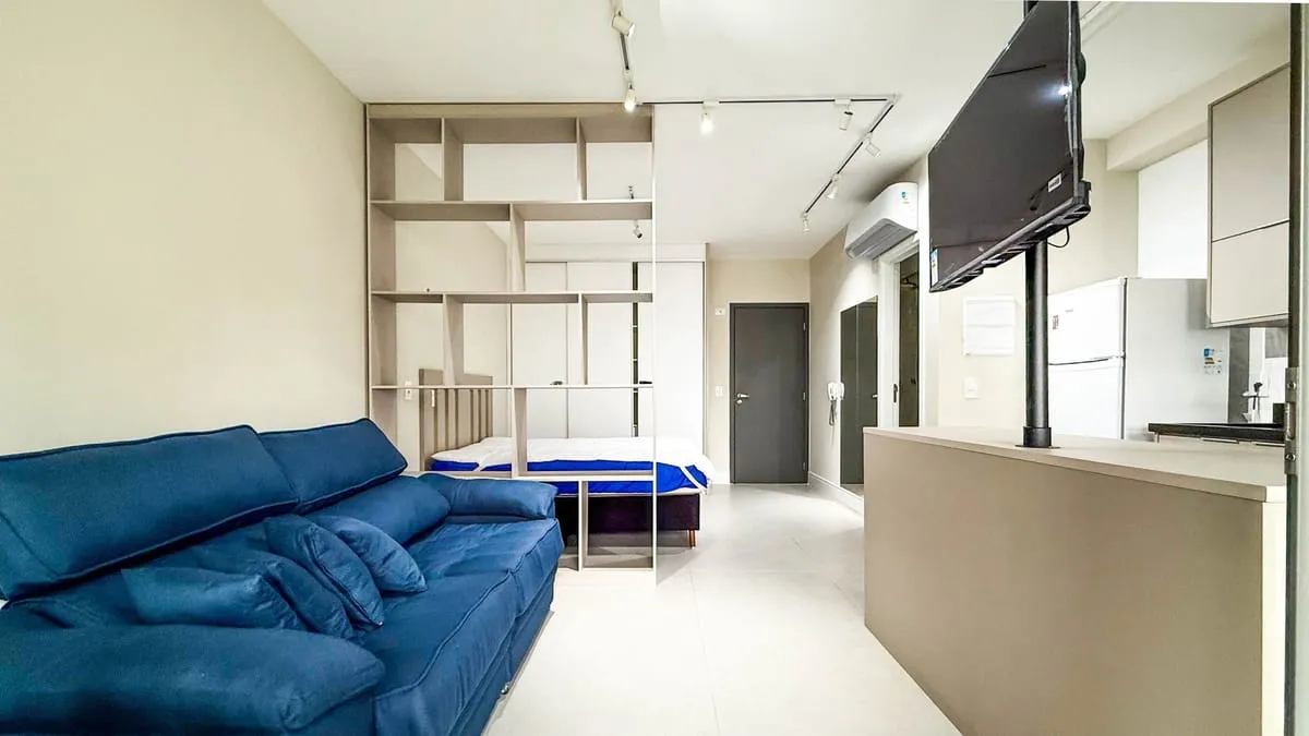 Foto do imóvel Apartamento com 1 Quarto para alugar, 38m² - Pinheiros em Rua Mourato Coelho, 473 - Pinheiros, São Paulo - SP