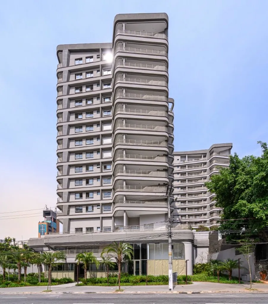 Imagem Apartamento de Luxo em Pinheiros: 2 Quartos, 2 Suítes, 3 Banheiros, 87,72m² - Condomínio Aero Design by Pininfarina