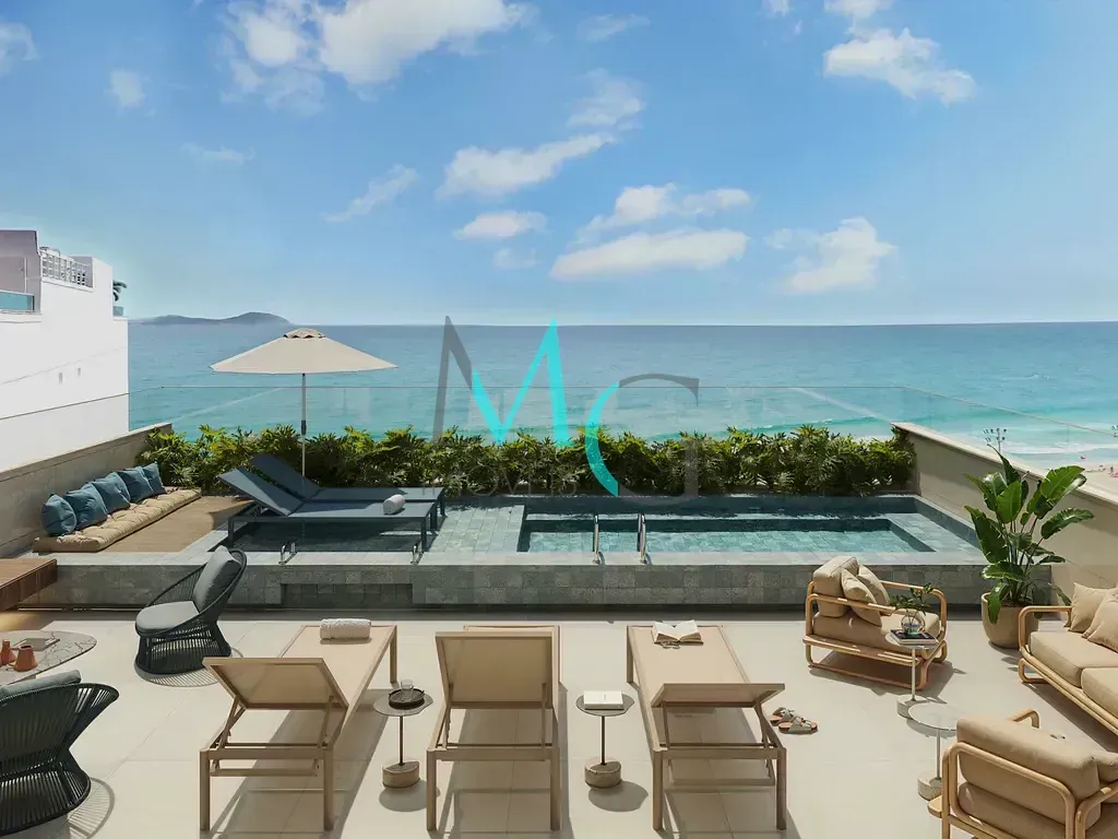 Imagem Cobertura Horizontal à venda 1 Quarto 80.58M² Ipanema Rio de Janeiro - RJ