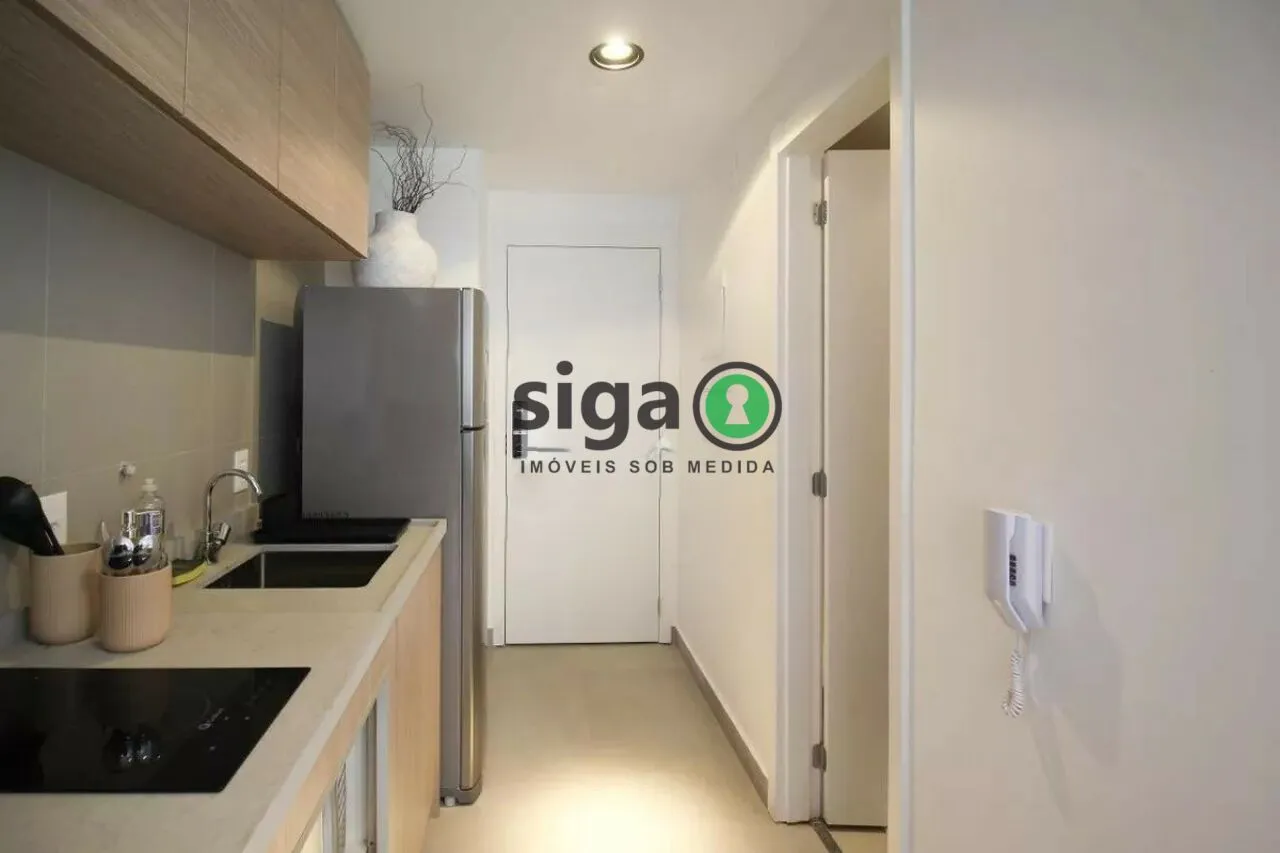 Imagem Apartamento para LOCAÇÂO no Itaim Bibi com 1 quarto