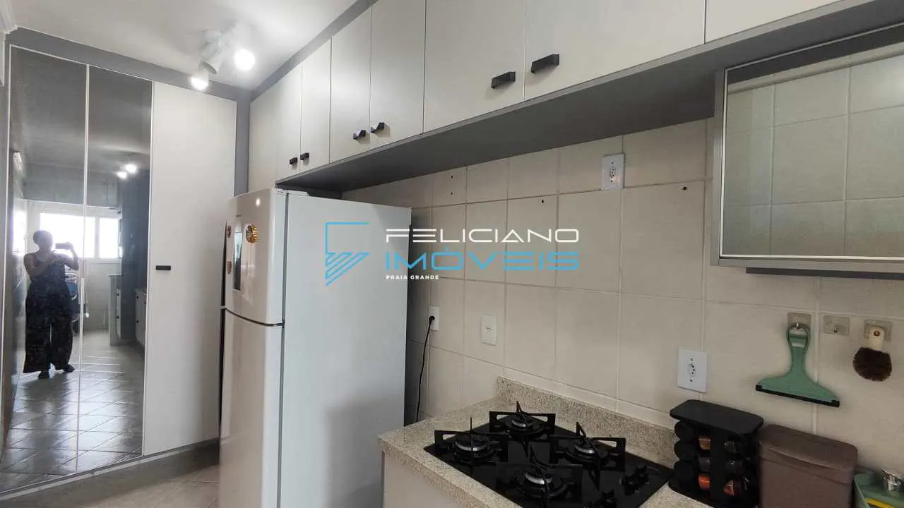 Imagem Apartamento com 2 quartos, Real, Praia Grande - R$ 549 mil, Cod: 7015