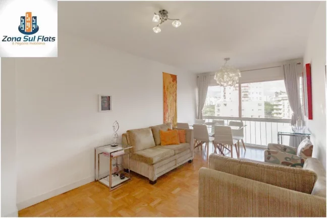 Imagem Apartamento à Venda No Itaim Bibi Com 2 Dormitórios e 1 Vaga