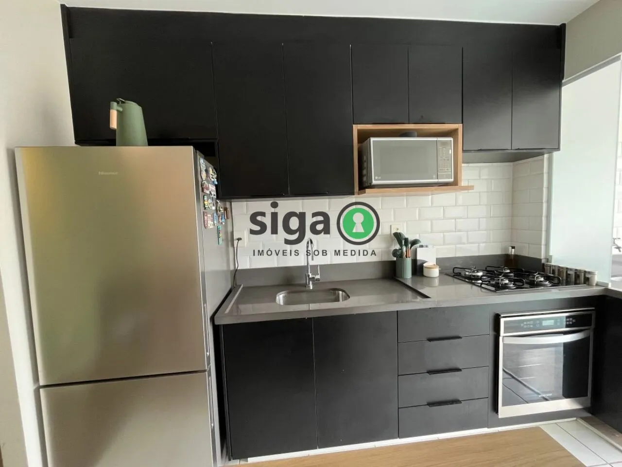 Imagem Apartamento a venda na Chácara Santo Antônio 2 quartos