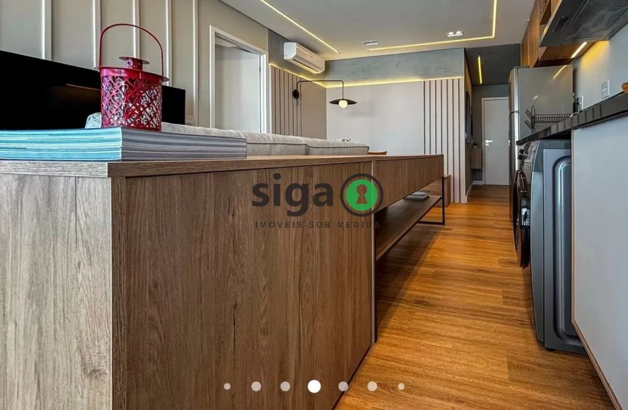 Imagem Apartamento com 50m², 1 suíte no Jardim América Mobiliado, 1 vaga