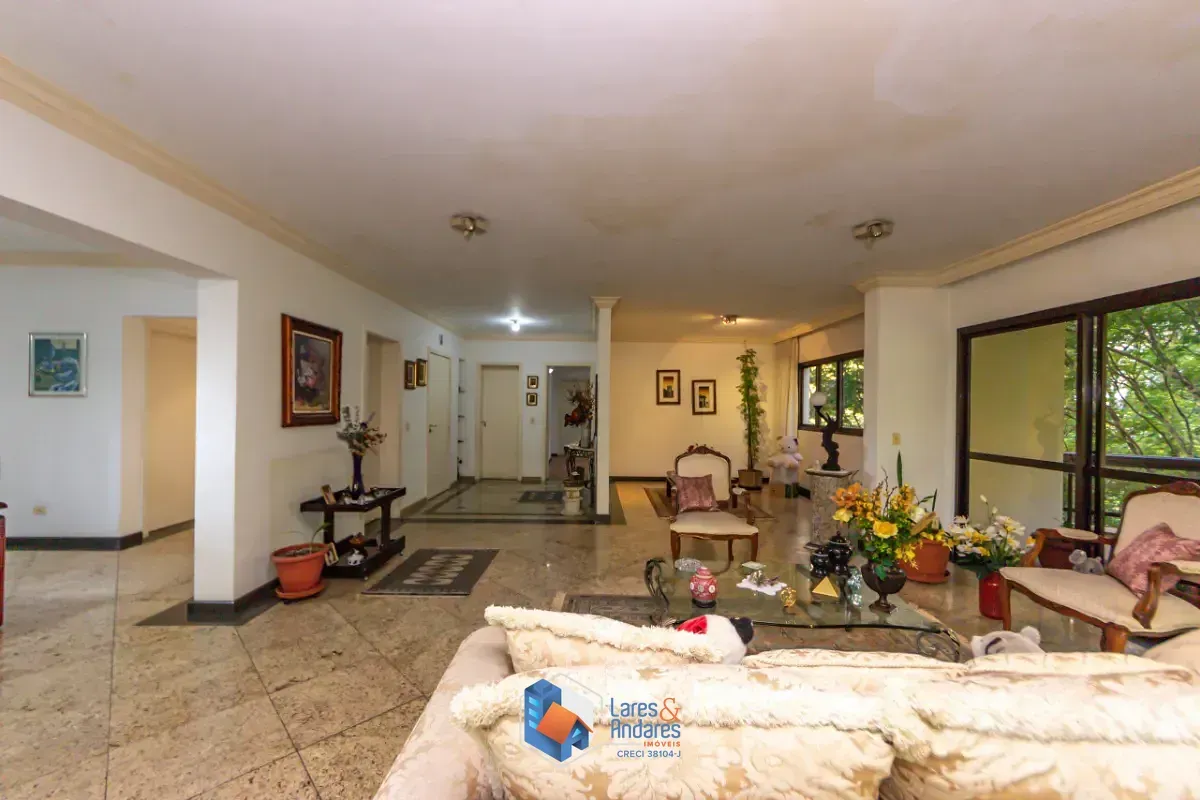 Imagem Apartamento para venda em Vila Suzana com 6 quartos, sendo 4 suítes, 368m²