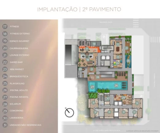 Imagem VILLA POMPÉIA - CONX - Apartamentos de 35m², a 450 metros da futura Estação SESC-POMPÉIA!