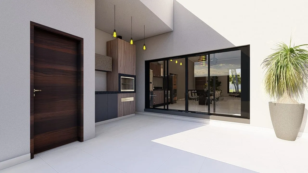 Imagem Casa à venda 2 Quartos, 1 Suite, 2 Vagas, 276M², Caminho Novo, Tremembé - SP | Pinheiros de Tremembé