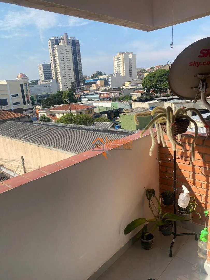 Imagem Apartamento com 3 dormitórios à venda por R$ 640.000,00 - Centro - Guarulhos/SP
