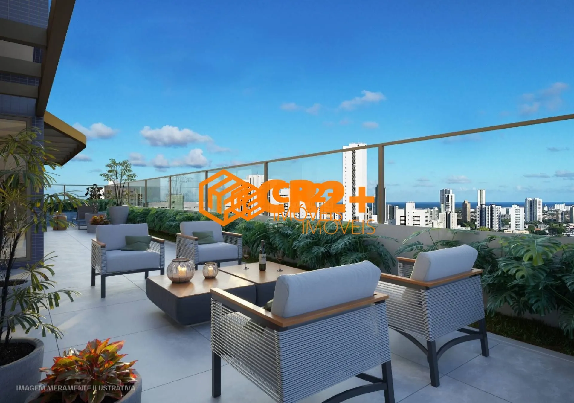 Imagem Apartamento a Venda de 82m² com 3 quartos 1 suíte no Rosarinho