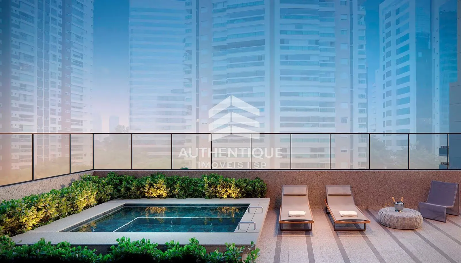 Imagem AMPERE BROOKLIN - Apartamento à venda no bairro Brooklin Paulista - São Paulo/SP, Zona Sul