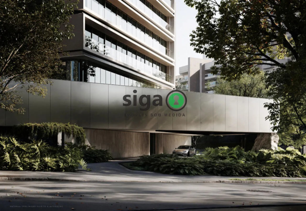 Imagem Apartamento à venda nos Jardins de 400 m² com 4 suítes e 5 vagas - São Paulo