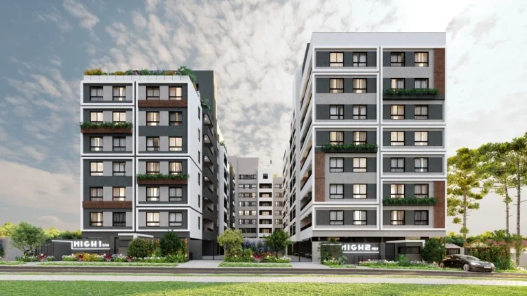 Imagem High City Habitat 1 (Torre A e B)