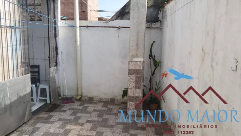 Imagem Sobrado porteira fechada -3 Dorms- 1 vaga - Vila Suissa Ribeirão Pires -