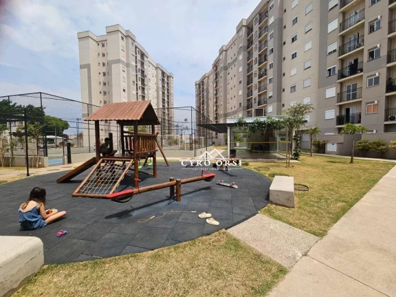 Imagem Apartamento com 2 dormitórios à venda, 48 m² por R$ 290.000,00 - Pompéia - Piracicaba/SP